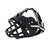 6 Sizes Adjustable Pet Dog No Bite Silicone Basket Muzzle Cage Mouth Mesh Cover - 4#