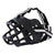 6 Sizes Adjustable Pet Dog No Bite Silicone Basket Muzzle Cage Mouth Mesh Cover - 4#