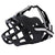 6 Sizes Adjustable Pet Dog No Bite Silicone Basket Muzzle Cage Mouth Mesh Cover - 4#