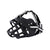 6 Sizes Adjustable Pet Dog No Bite Silicone Basket Muzzle Cage Mouth Mesh Cover - 6#