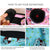 Washable Female Pet Dog Cat Nappy Diaper Physiological Pants Panties Underwear Red - L