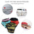 Washable Female Pet Dog Cat Nappy Diaper Physiological Pants Panties Underwear Pink - XS