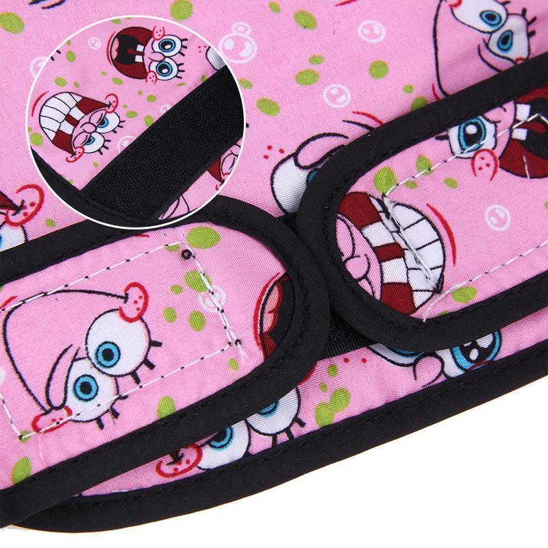 Washable Female Pet Dog Cat Nappy Diaper Physiological Pants Panties Underwear Black - L