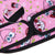 Washable Female Pet Dog Cat Nappy Diaper Physiological Pants Panties Underwear Black - XXL