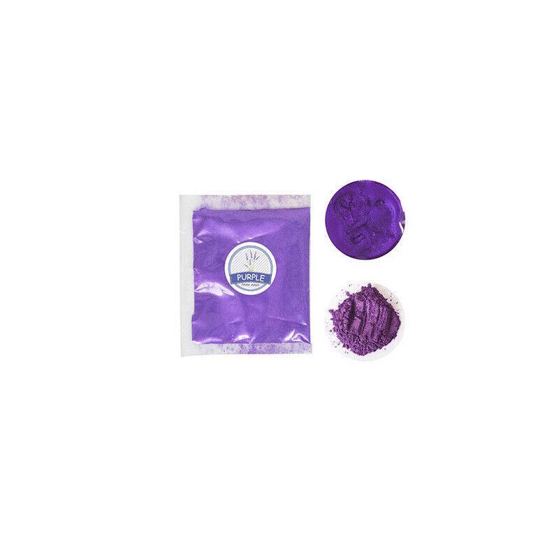 Mica Pigment Pearl Powder Resin Epoxy Premium Soaps Candle Bath Bomb Art Craft - Purplish Red