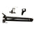 Microphone Suspension Boom Arm Desktop Stand Mic Holder Mount and Pop Filter - Mic Stand with Pop Filter