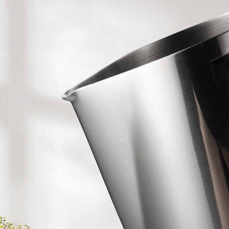 150-1000Ml Stainless Steel Milk Coffee Jug Latte Espresso Frothing Scale Pitcher - 350ML