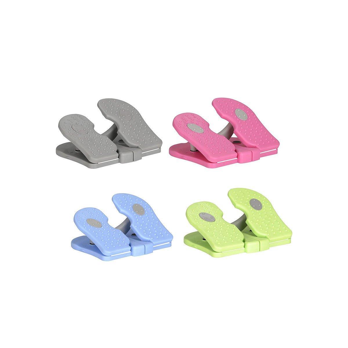 Indoor Mini Stepper Fitness Machine Leg Calf Stretch Cardio Trainer Home Workout - Blue