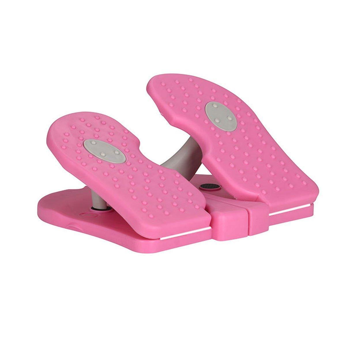 Indoor Mini Stepper Fitness Machine Leg Calf Stretch Cardio Trainer Home Workout - Blue