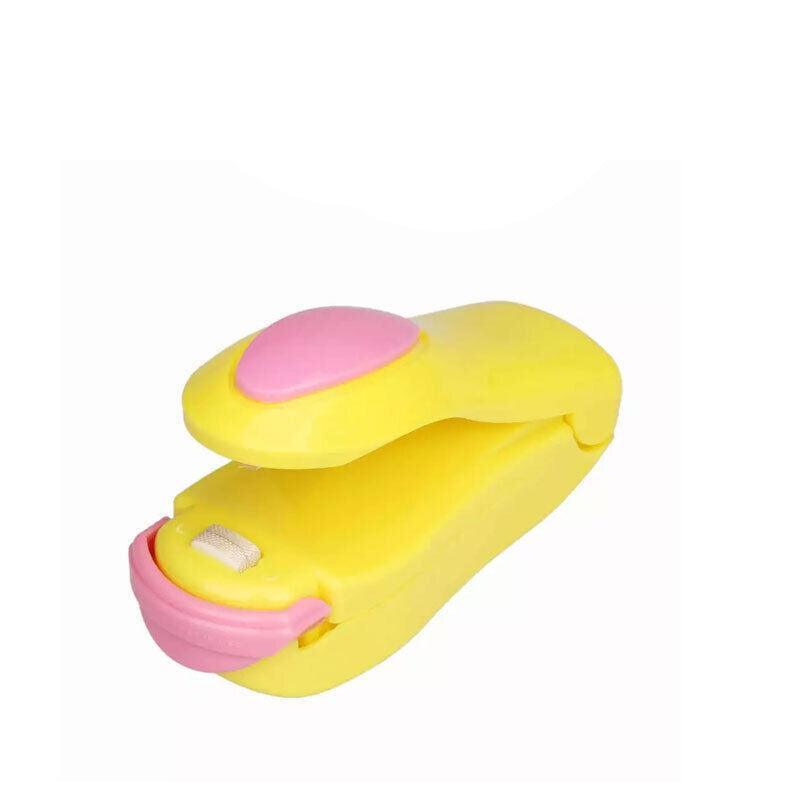 Handheld Mini Heat Sealer Poly Bag Sealing Machine Food Portable Plastic Small - Blue