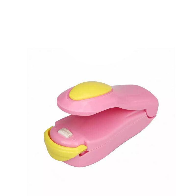 Handheld Mini Heat Sealer Poly Bag Sealing Machine Food Portable Plastic Small - Purple