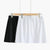 Fashion Hack Mini Skirt Shirt Extenders Adjustable Layering Fake Top Lower-Sweep - White