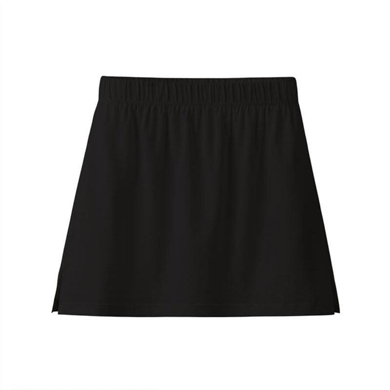 Fashion Hack Mini Skirt Shirt Extenders Adjustable Layering Fake Top Lower-Sweep - White