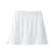 Fashion Hack Mini Skirt Shirt Extenders Adjustable Layering Fake Top Lower-Sweep - White