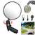 Adjustable Bicycle Rearview Mirror Convex Lens for MTB and Road Bikes