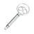 Stainless Steel Double Eye Coil Flour Mixer Household Baking Tool Egg Beate
