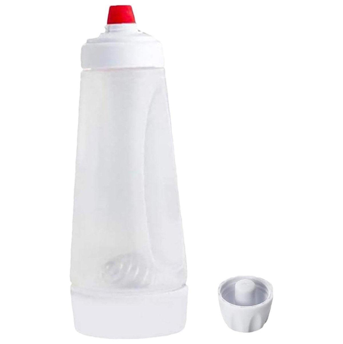 1000ml Hand Crank Batter Dispenser Mixing Jug with Scale for Muffins Pancakes