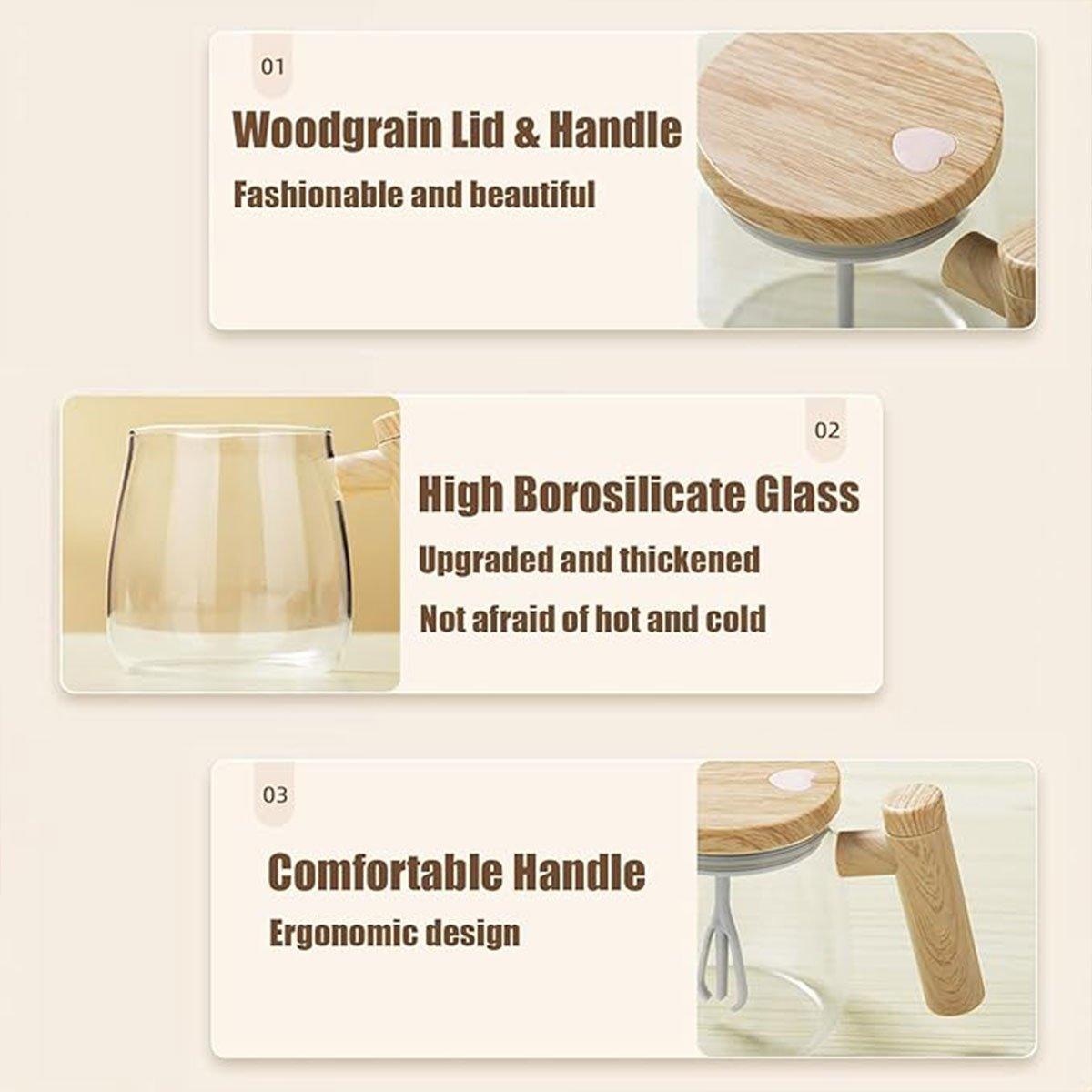 Automatic Electric Mixing Cup Self-Stirring Coffee Mug High Value Portable Mug