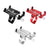 Aluminium Alloy Bicycle Phone Holder Handlebar Mount For Bike Motorcycle - Red