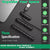 Value Pack Usb Charge Cable Holder Desk Cable Clips Organizer Cord Management - 7 Clips