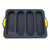 Silicone Cake Mould Oval 4 Compartment Non Stick Baking Pan Home Kitchen Tools