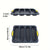 Silicone Cake Mould Oval 4 Compartment Non Stick Baking Pan Home Kitchen Tools