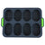 Silicone Cake Mould Oval 8 Compartment Non Stick Baking Pan Kitchen Tools Set