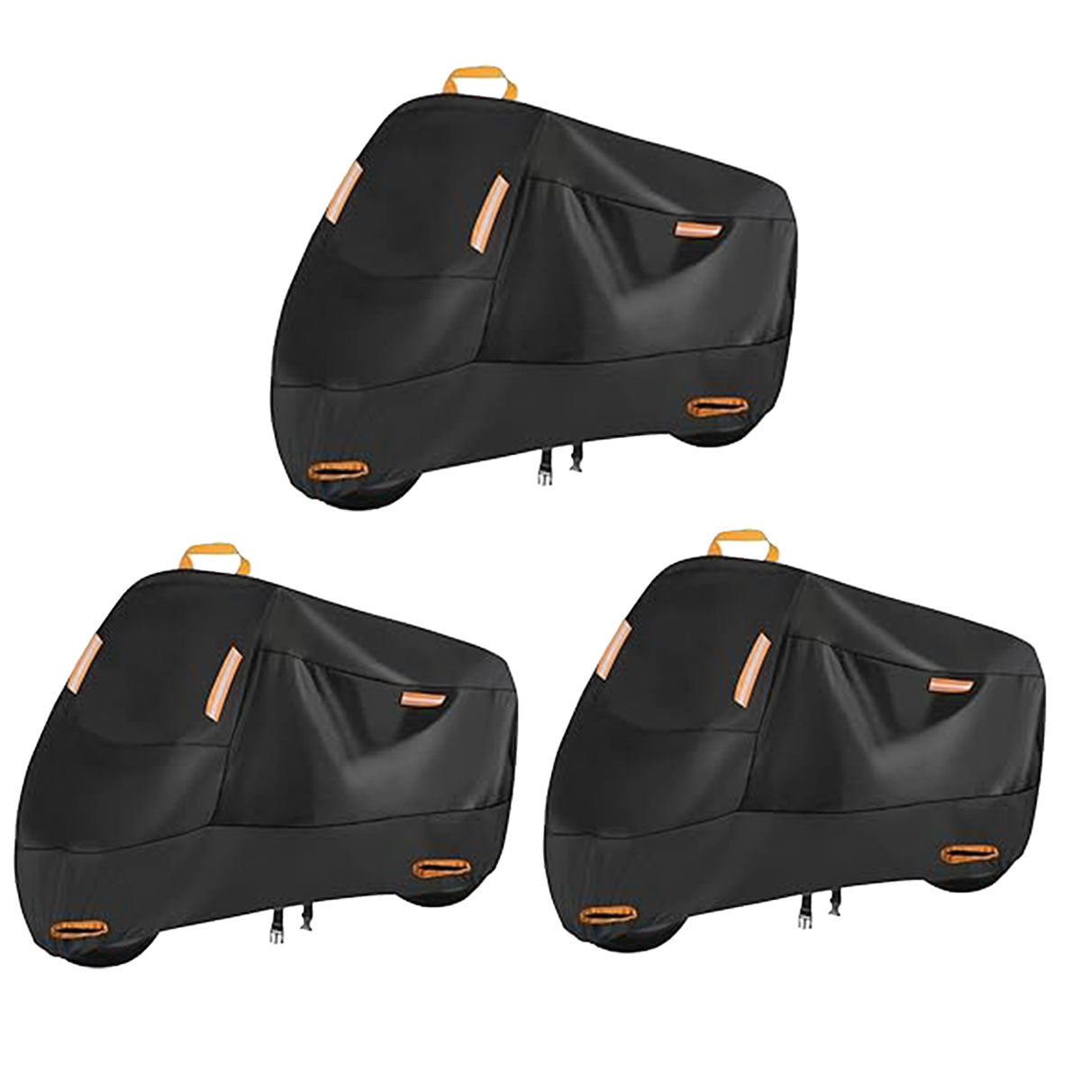 Motorcycle Cover Universal Waterproof Dustproof Bike Cover Outdoor Protection - L