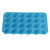 24 Cavity Pan Tray Silicone Mini Cupcake Cookie Baking Mold Au - Blue