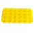 24 Cavity Pan Tray Silicone Mini Cupcake Cookie Baking Mold Au - Yellow