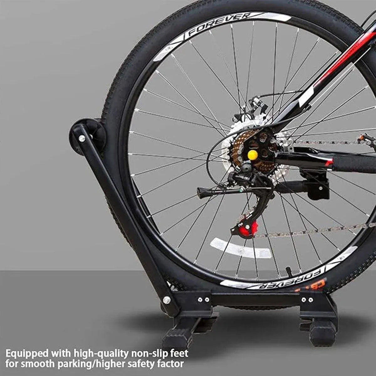 Foldable Bicycle Parking Stand