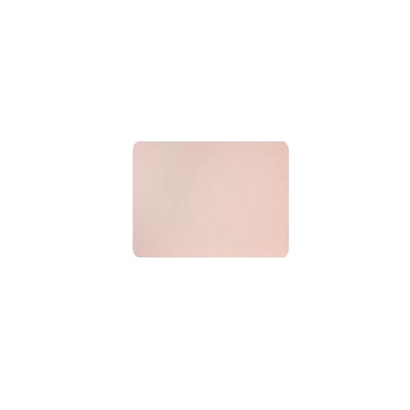 Leather Mouse Pad 30x25.5cm Waterproof Gaming Desk Mat Anti Slip Rubber Mousepad - Grey
