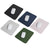 Pu Leather Gaming Mouse Pad Desk Mat Anti-Slip Speed Mousepad 22X22Cm Waterproof - Blue
