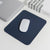 Pu Leather Gaming Mouse Pad Desk Mat Anti-Slip Speed Mousepad 22X22Cm Waterproof - Blue