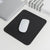 Pu Leather Gaming Mouse Pad Desk Mat Anti-Slip Speed Mousepad 22X22Cm Waterproof - Grey