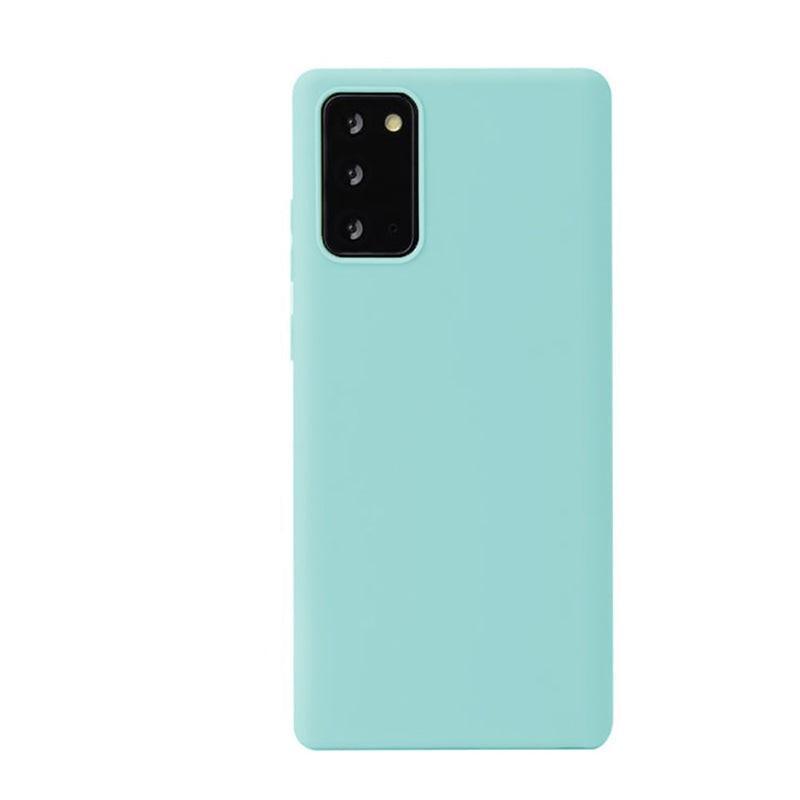Sky Blue Shockproof Cover Slim Case for Samsung S21 S10 S20 Plus Ultra FE Note20 - Samsung Galaxy S21 Plus