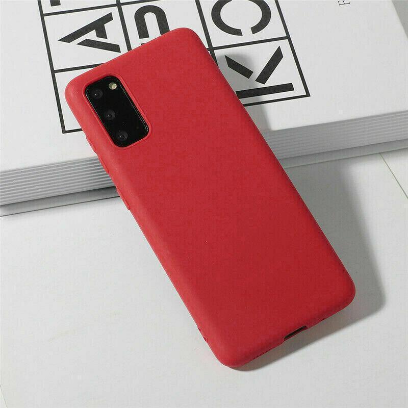 Sky Blue Shockproof Cover Slim Case for Samsung S21 S10 S20 Plus Ultra FE Note20 - Samsung Galaxy S21 Ultra