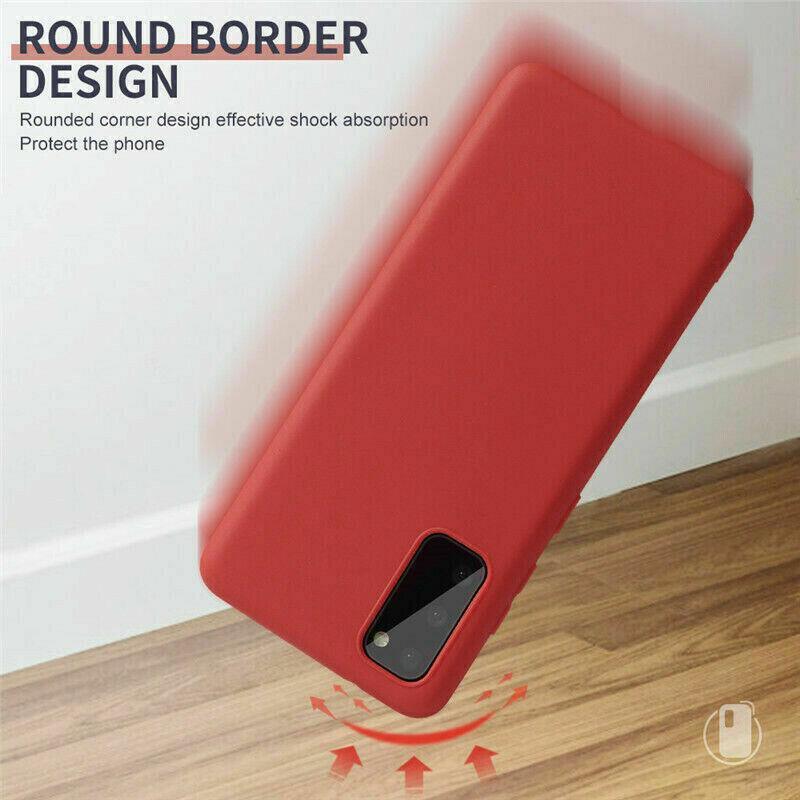 Green Shockproof Cover Slim Case For Samsung S21 S10 S20 Plus Ultra Fe Note20 - Samsung Galaxy S20 Ultra