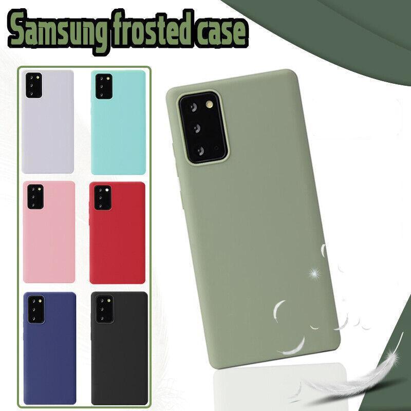 Green Shockproof Cover Slim Case For Samsung S21 S10 S20 Plus Ultra Fe Note20 - Samsung Galaxy S21 Ultra