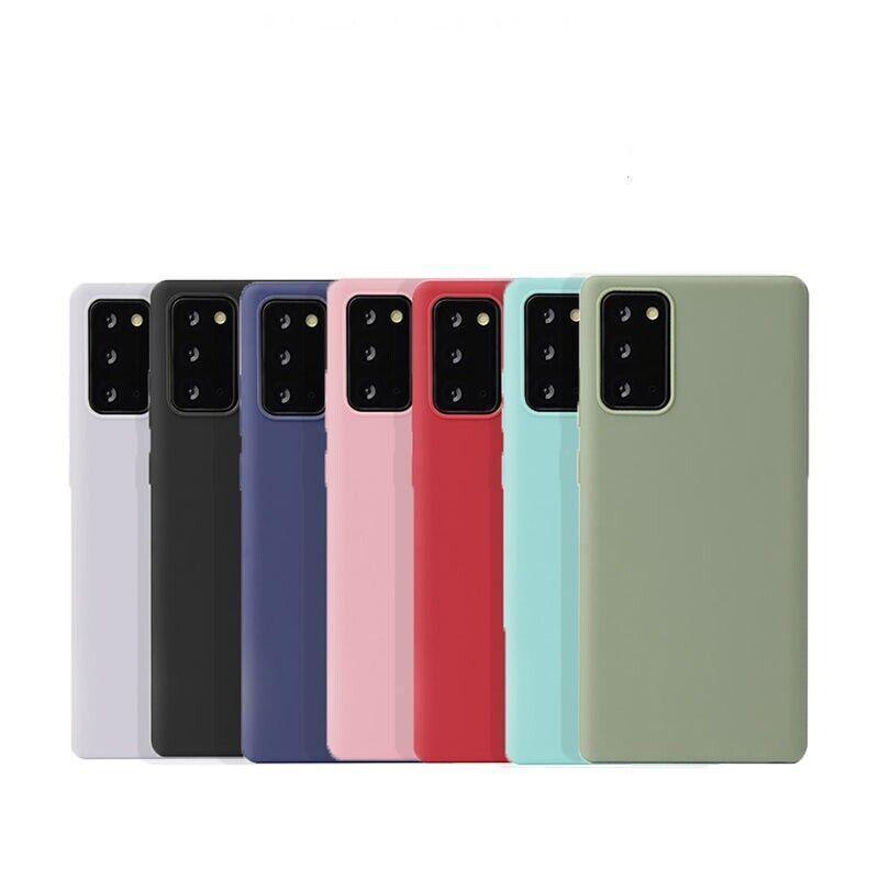 Red Shockproof Cover Slim Case for Samsung S21 S10 S20 Plus Ultra FE Note20 - Samsung Galaxy S21 Plus