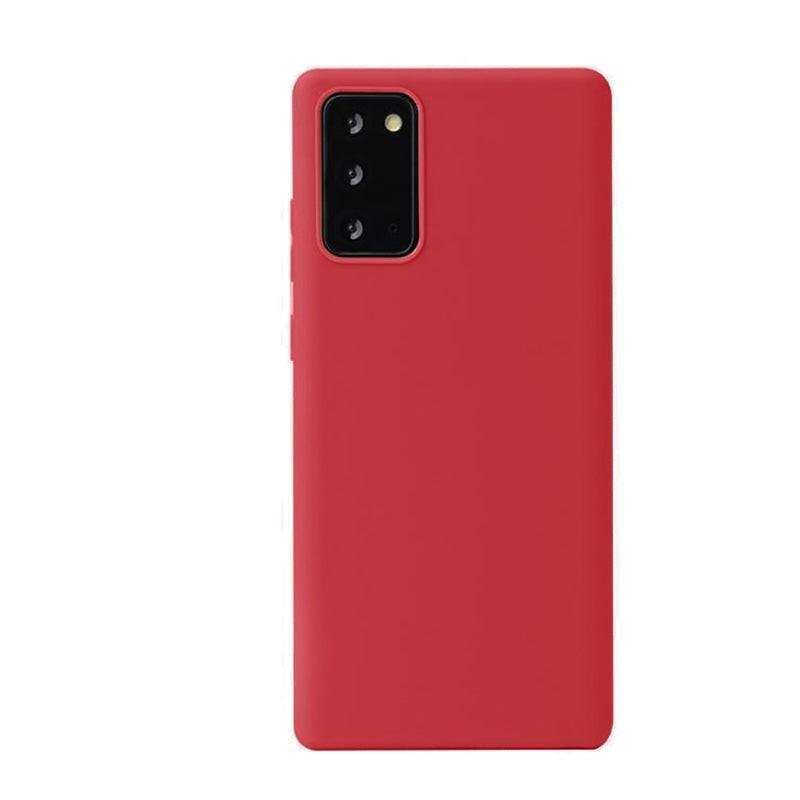 Red Shockproof Cover Slim Case for Samsung S21 S10 S20 Plus Ultra FE Note20 - Samsung Galaxy S21 Plus