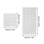 10pcs Stainless Steel Wire Mesh for Water Plants Fish Tank Aquarium Decoration - 8x8cm