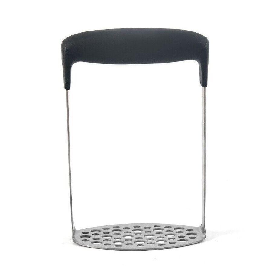 Potato Masher Vegetable Tool Stainless Steel Heat Kitchen Resistant Press Rice A