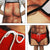 Funny Adult Men Women Novelty Aprons Party Game Cooking Kitchen BBQ Baking - Muscle Pants