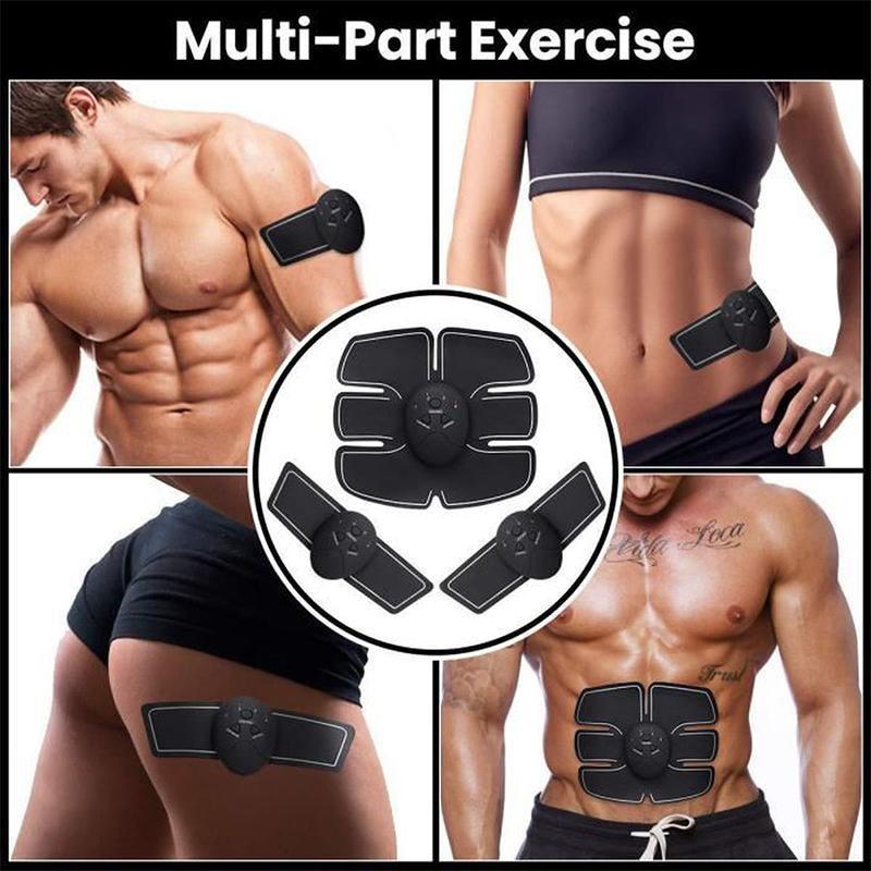 16Pcs Ems Muscle Stimulator Training Gear Abs Ultimate Hip Trainer Body Exercise