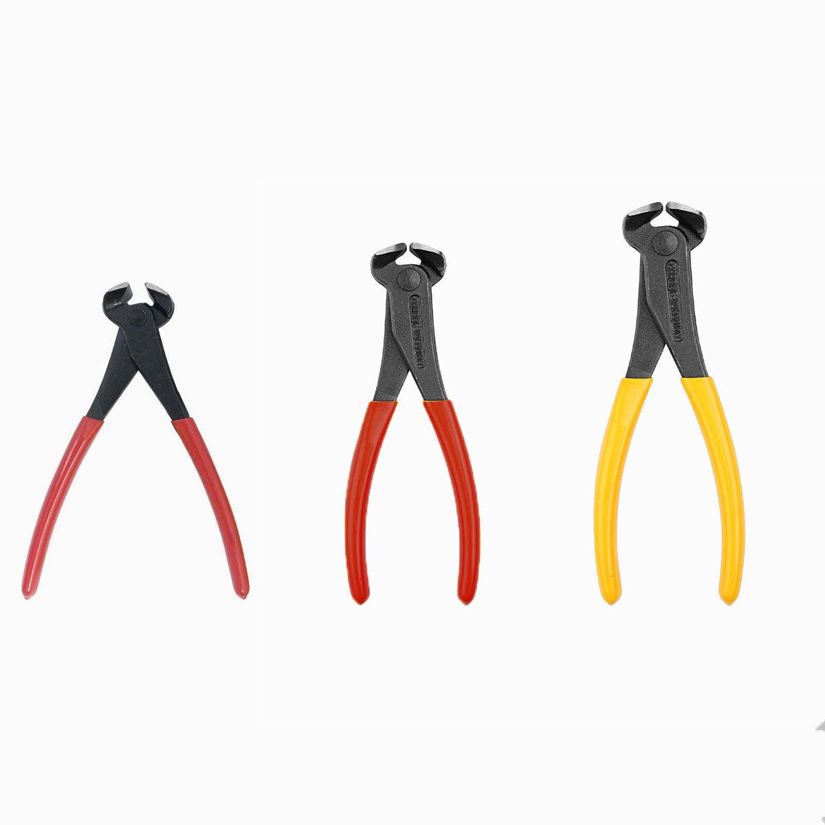 Nail Puller Nail Remover Tool Cutting Pliers Carpenter Tools End Cutting Pliers - 8 inch