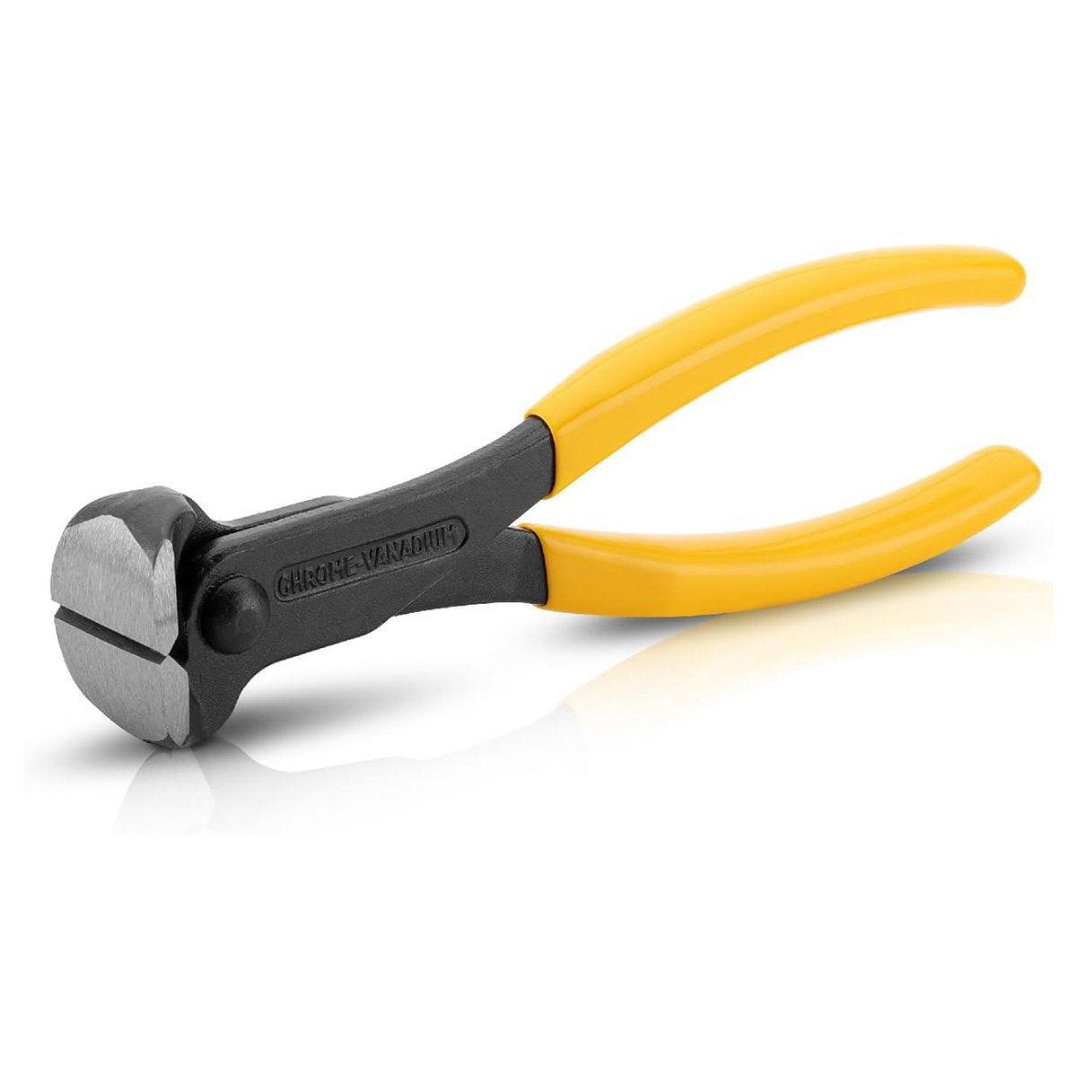 Nail Puller Nail Remover Tool Cutting Pliers Carpenter Tools End Cutting Pliers - 8 inch