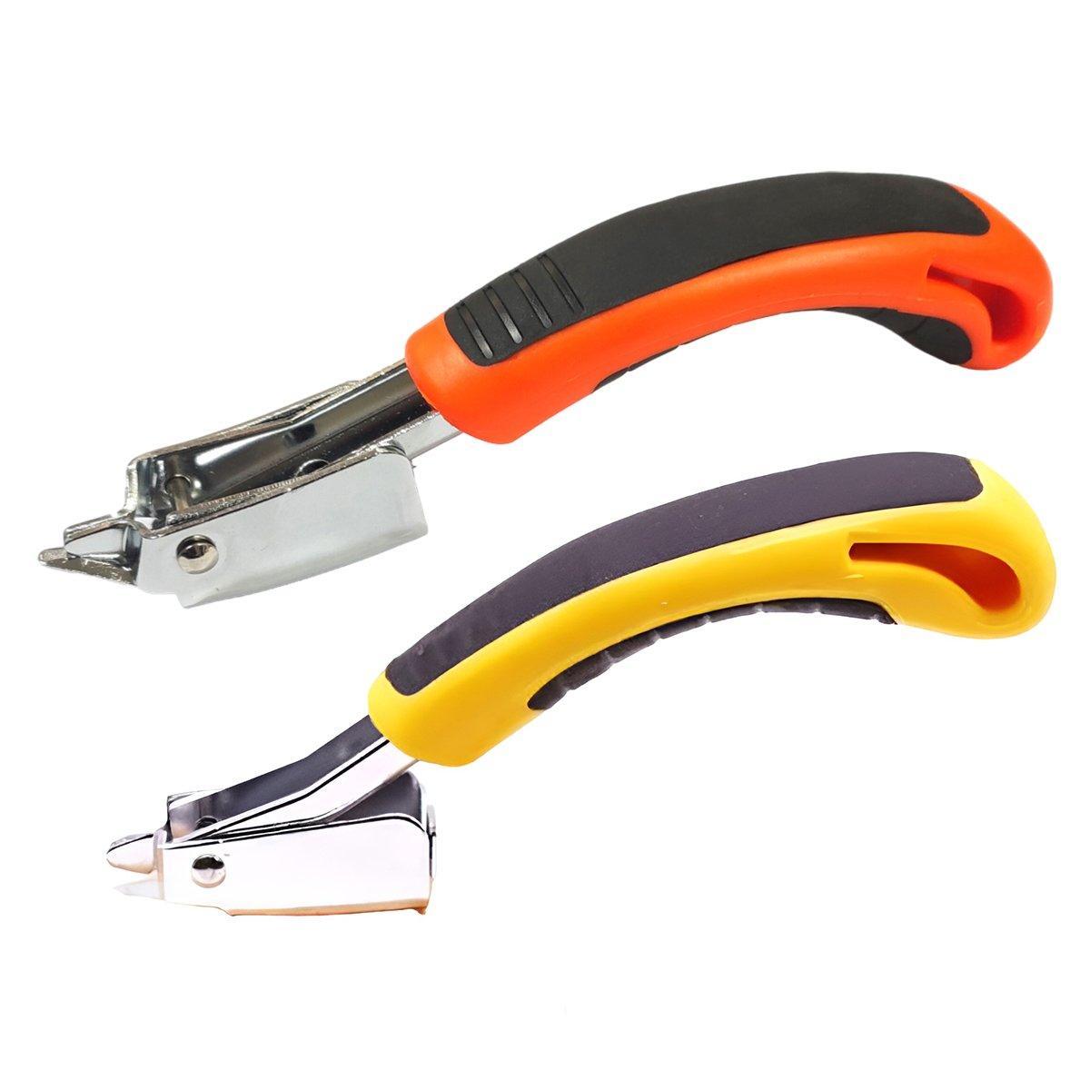 Easy Nail Puller Ergonomic Design for Quick Nail Removal Efficient Hand Tool - Yellow