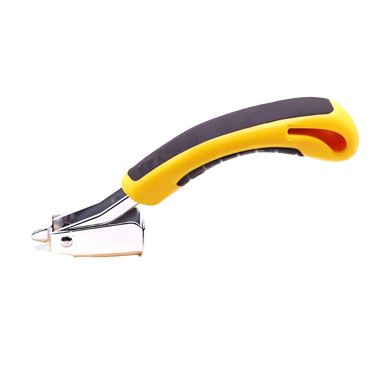 Easy Nail Puller Ergonomic Design for Quick Nail Removal Efficient Hand Tool - Yellow