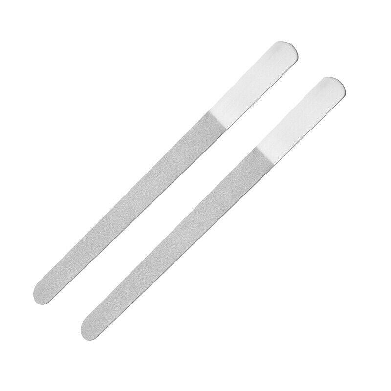 Diamond Nail File for Hand Foot Care Manicure Podiatry Tool 20.2cm - 2PCS